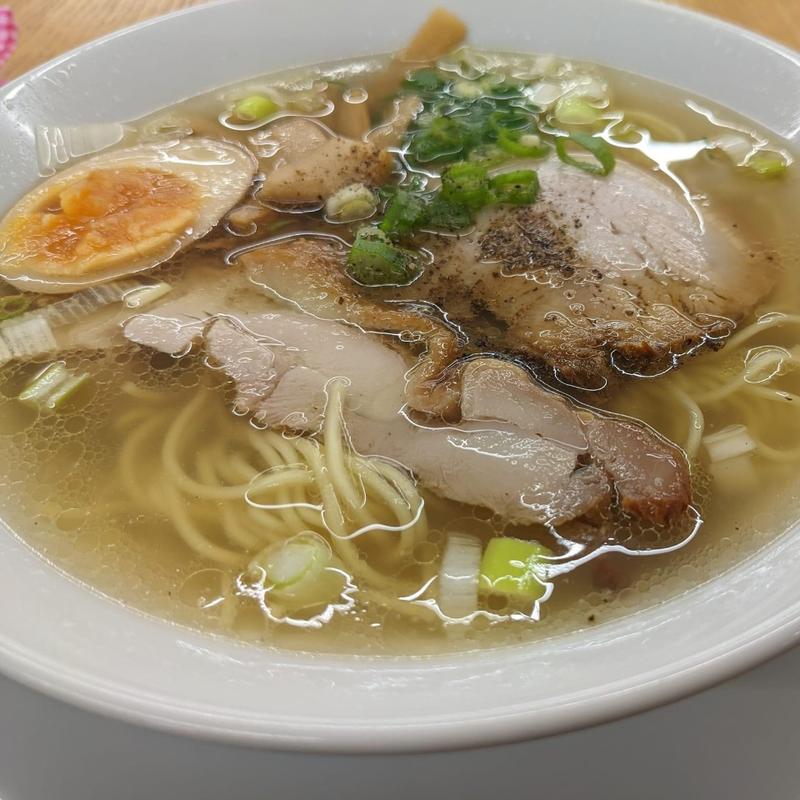 ラーメン(まつや食堂)
