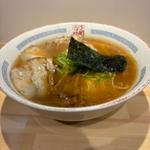 特製豚トロ炙りチャーシュー麺(支那そばや （しなそばや）)