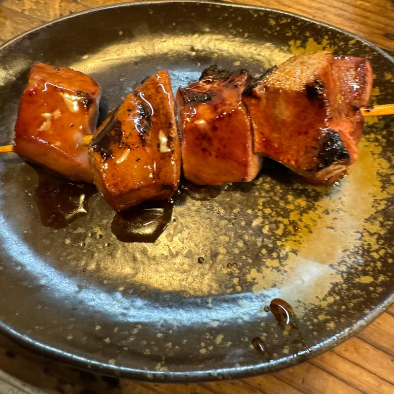 レバーサンド(八千代台東口の串屋横丁 )