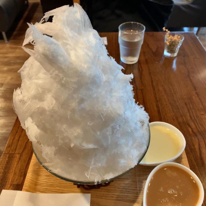 マサラチャイ+ミルク+ホイップ(K's Cafe)