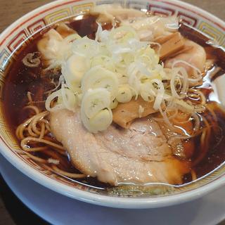 中華そば雲呑トッピング(丸中華そば)
