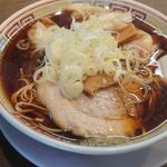 中華そば雲呑トッピング(丸中華そば)