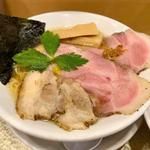 黄金貝らーめん 特製(なにわ麺次郎)