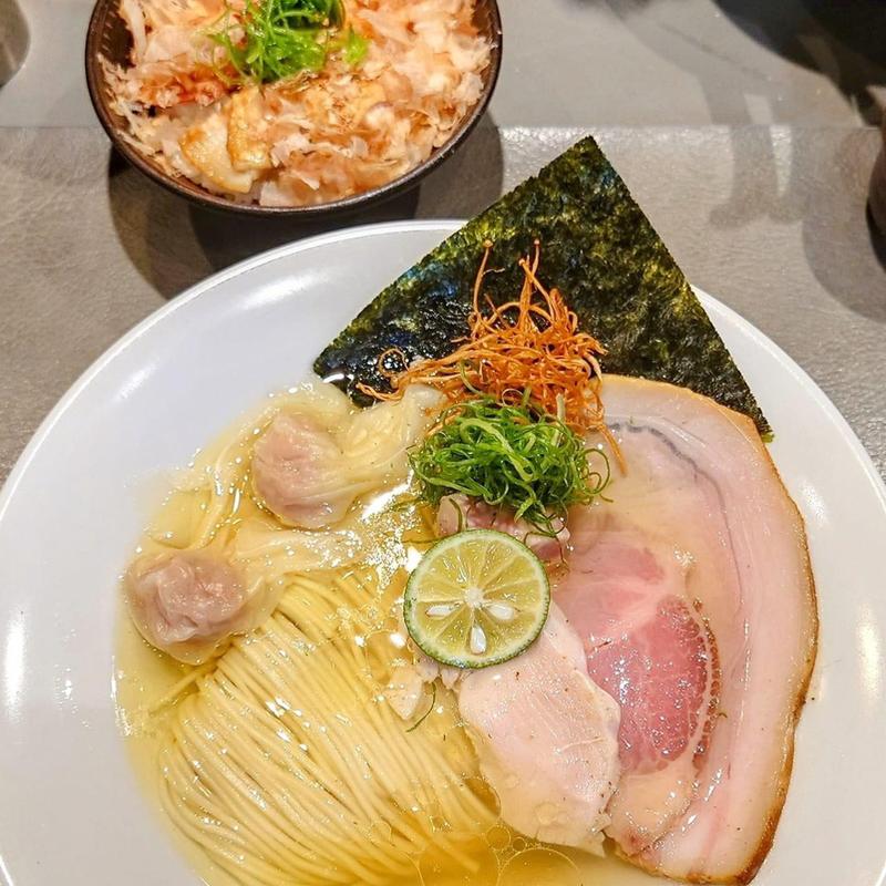 特上SIOらぁ麺 限定ご飯(Ramen Break Beats（ブレイクビーツ）)