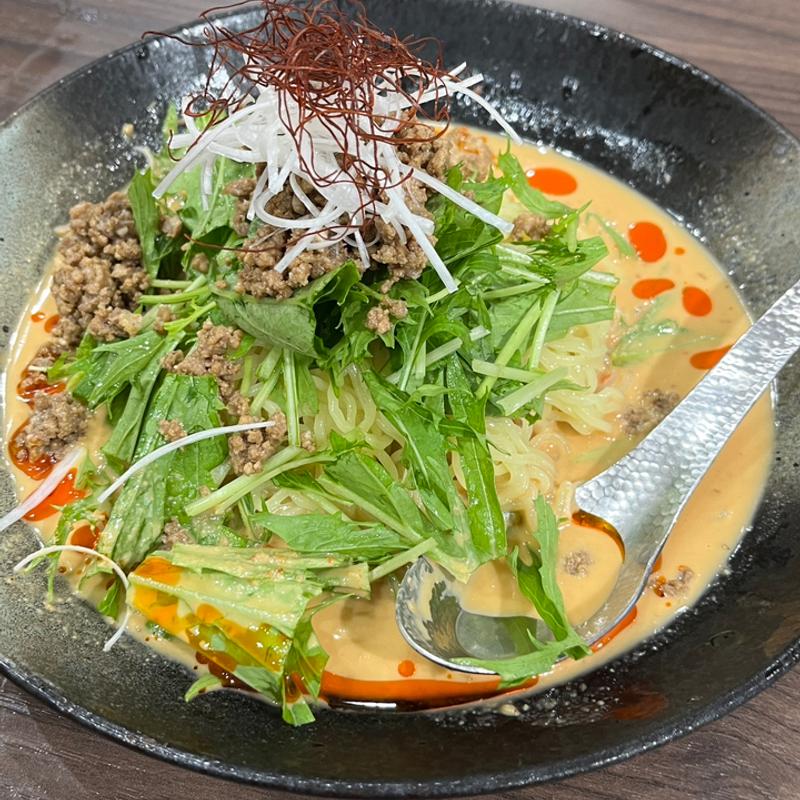 冷やし坦々麺(湘南名菜 桂花楼)