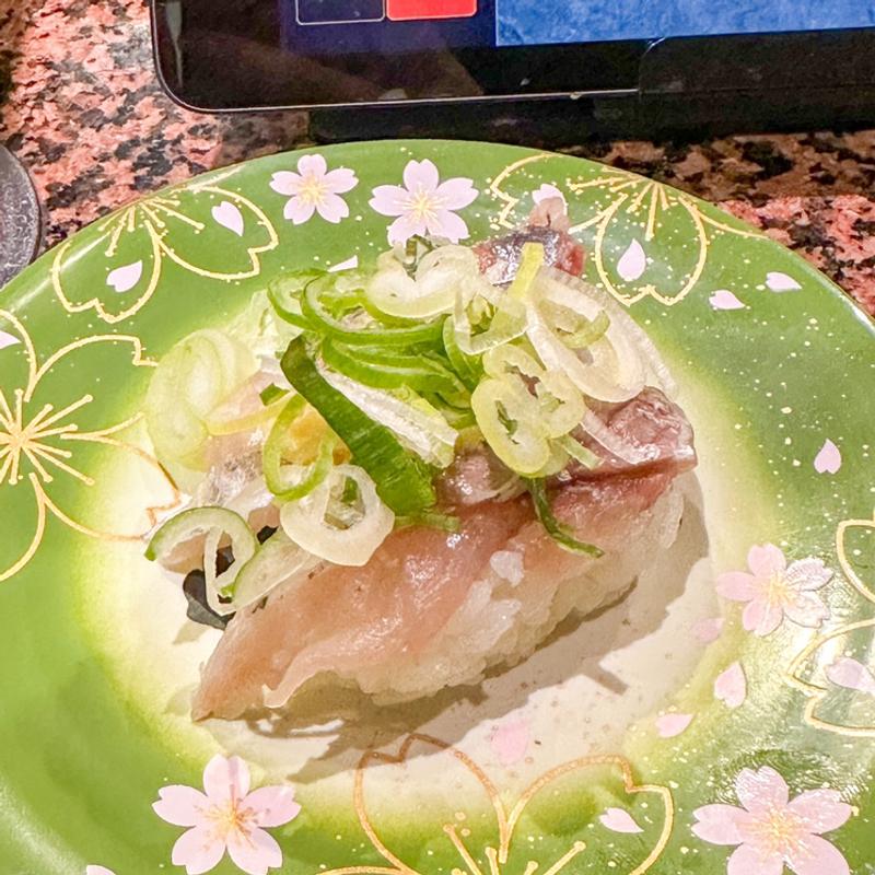 炙り〆さば(海転寿司丸忠 サンロード店)