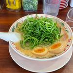 特製醤油九条ねぎラーメン