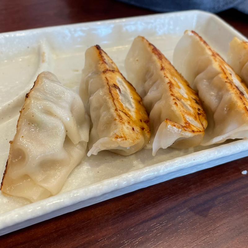 餃子(京都北白川ラーメン魁力屋 所沢小手指店)