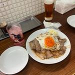 チャーシューエッグ(大衆食堂スタンド そのだ )