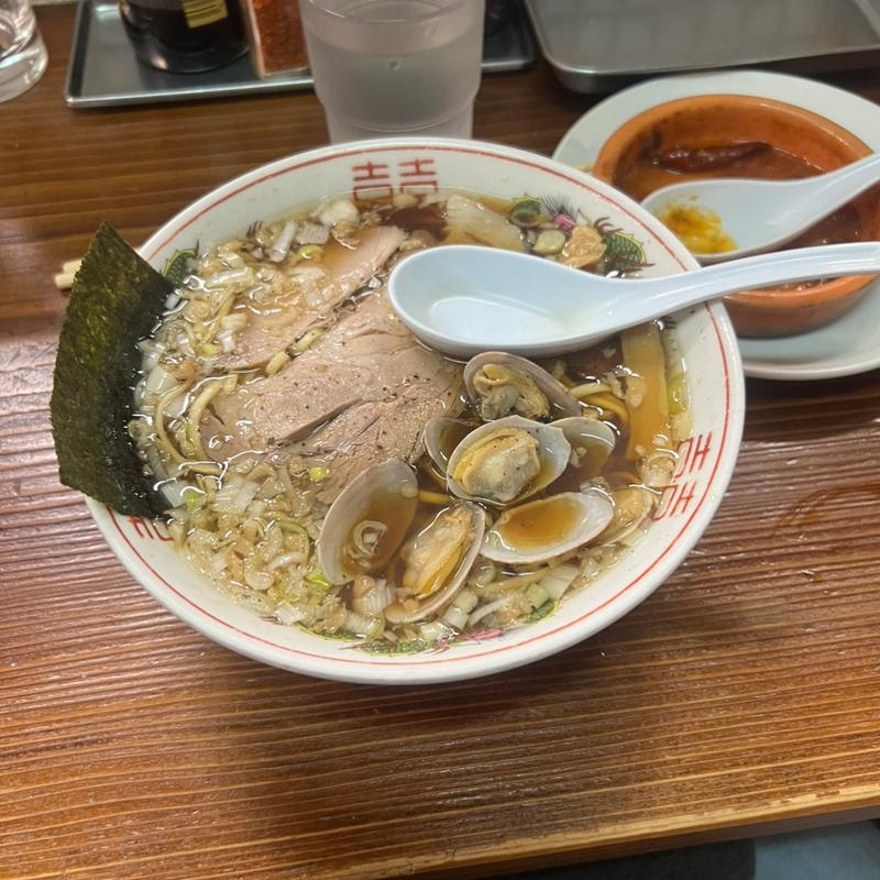 中華そば(大衆食堂スタンド そのだ )