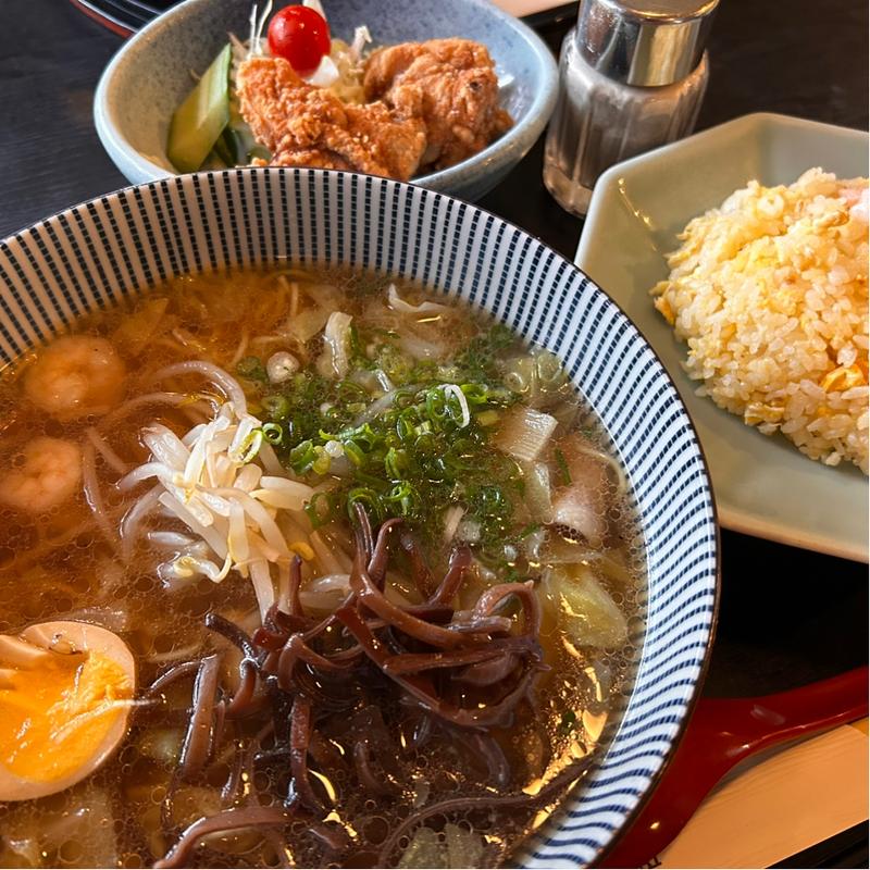 五目ラーメンセット(ゲンダイ )