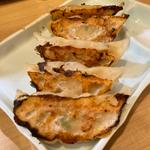 鶏餃子(麺屋 優光)