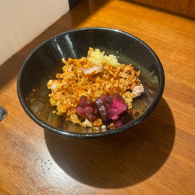 食べ放題ライス(麺家 龍〜Ryo〜)