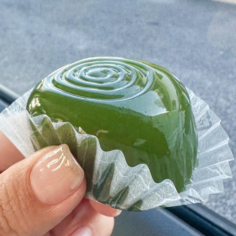 抹茶水まんじゅう(穂積堂)