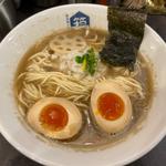 煮干らーめん(西永福の煮干箱)