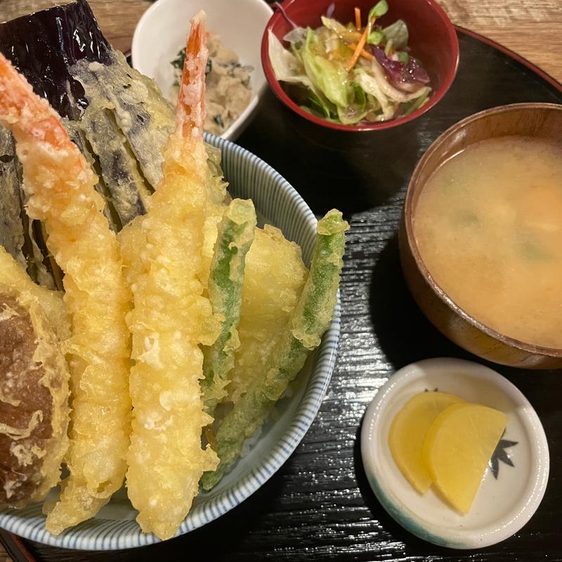上天丼(天ぷら三丁目)