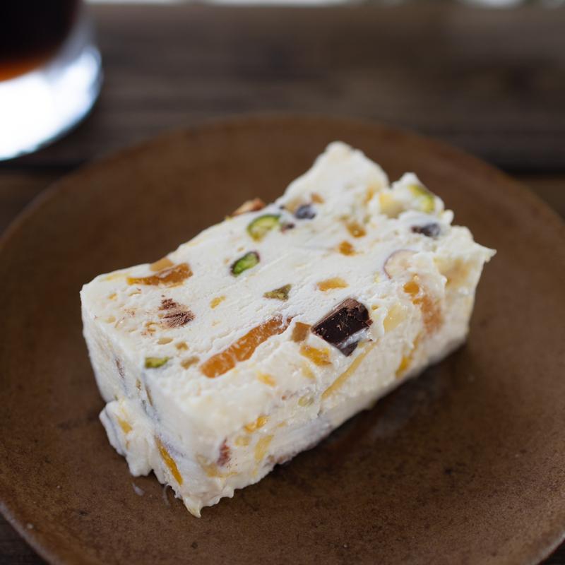 甘夏マーマレードのカッサータ(Piece by Piece coffee)