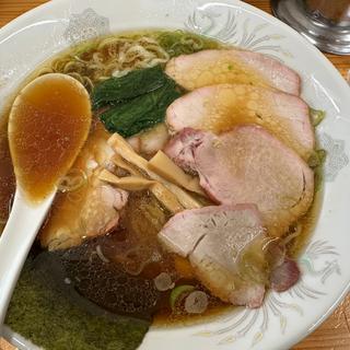 焼豚麺（大盛）(手打中華そば もり)