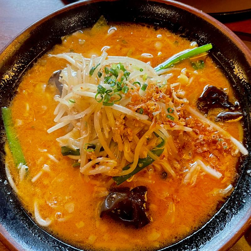 味噌ラーメン(三宝亭 与野本町店 （サンポウテイ）)