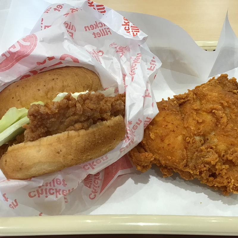 チキンフィレサンド(ケンタッキーフライドチキン イオンモール富谷店 )