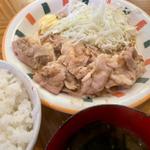 しょうが焼き定食