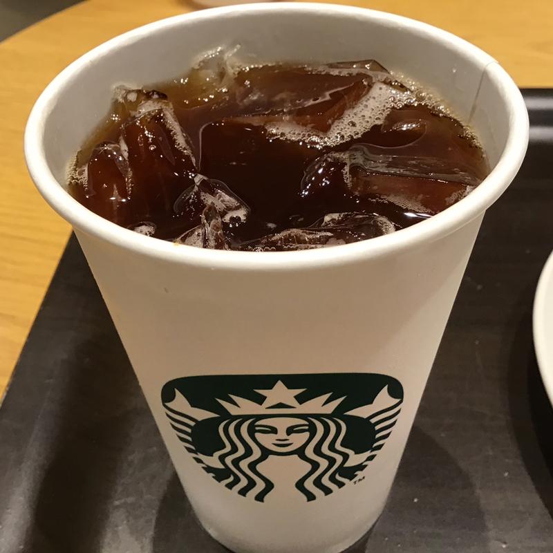 アイス　カフェ　アメリカーノ(スターバックスコーヒー 仙台泉パークタウン桂店)