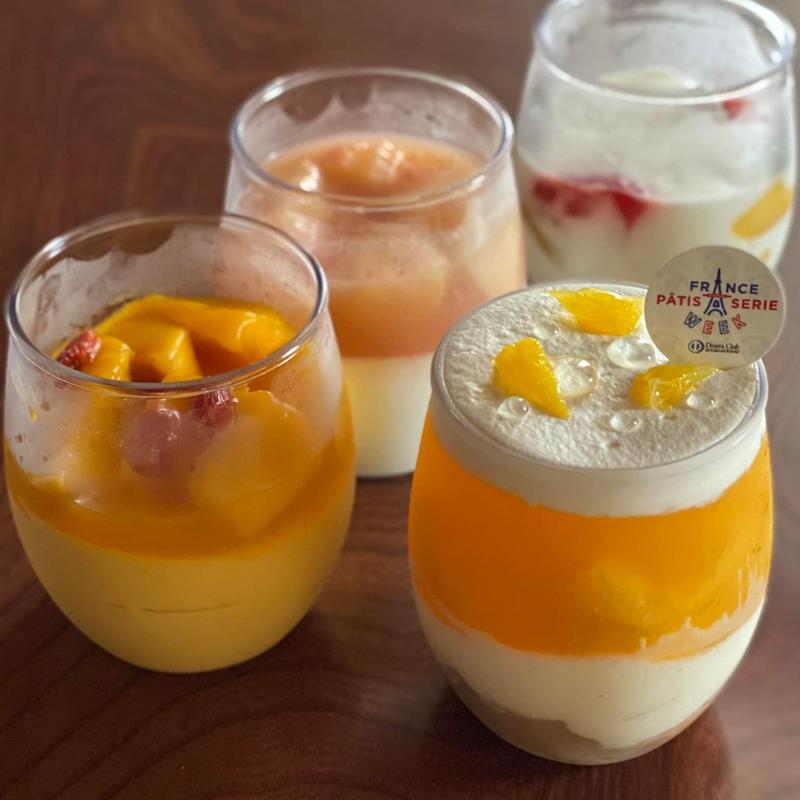 グラスデザート(パティスリーハヤトヤマダ)