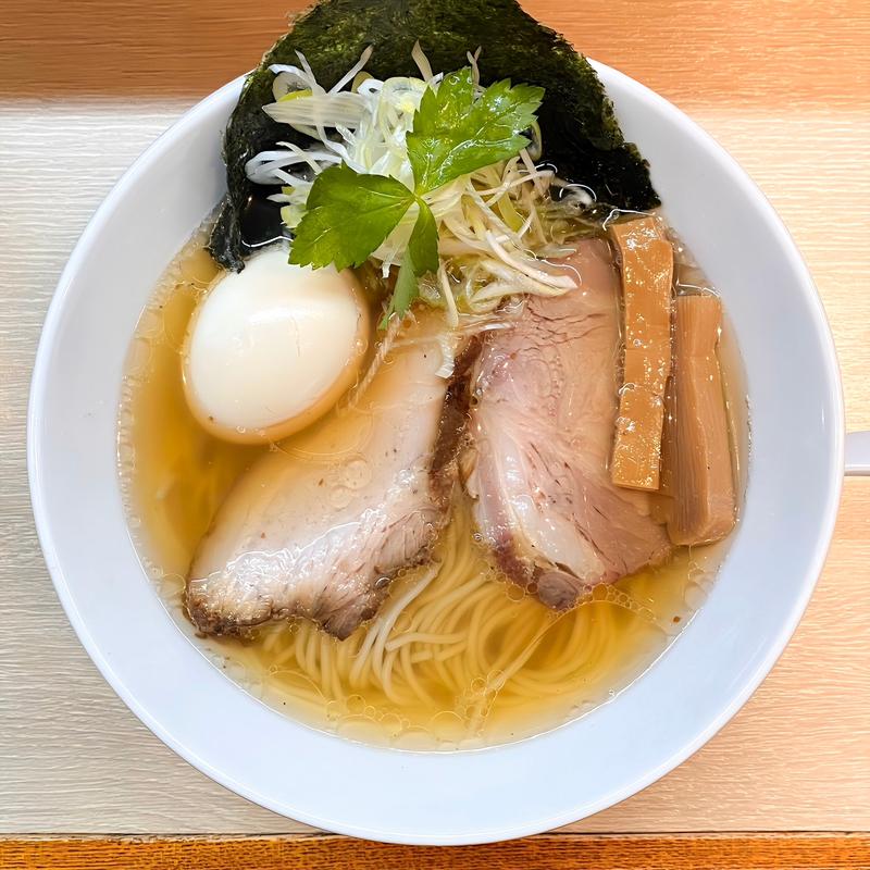 塩そば(らぁ麺 蒼空)
