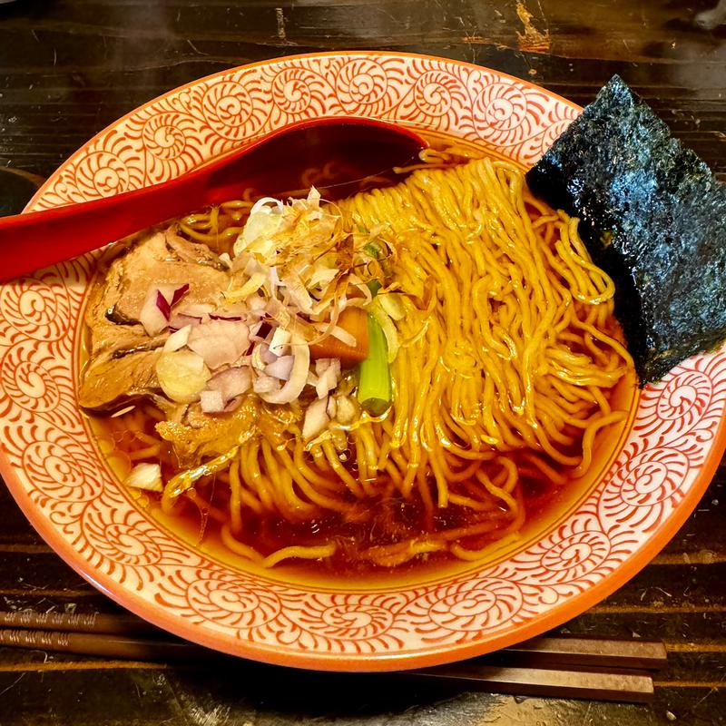 房州節醤油ラーメン(MEN-YA 大黒)