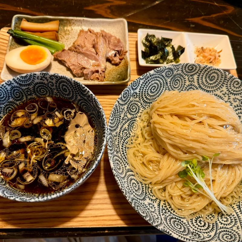 昆布水つけ麺(MEN-YA 大黒)