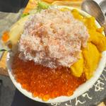 北海道ウニカニいくら丼