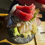 名物‼︎シハチの10種海鮮丼