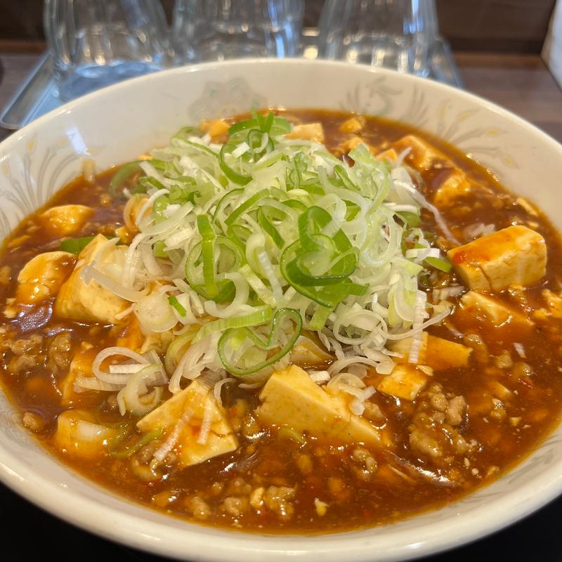 麻婆麺(太麺)(麻婆麺 泉味)