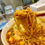 麻婆麺(太麺)(麻婆麺 泉味)