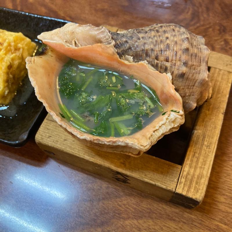 つぼ焼(貝つぼ焼 大谷)