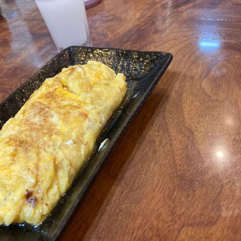 だし巻玉子(貝つぼ焼 大谷)