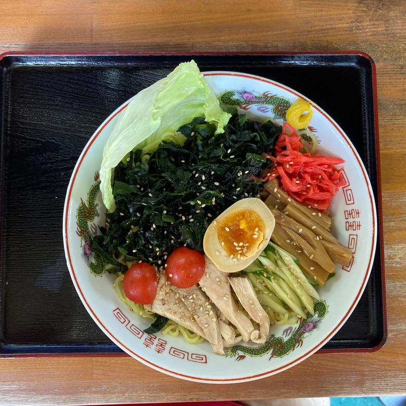 冷やし中華(らーめん大将)