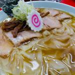 チャーシューワンタン麺(千住 チャーシュー軒)