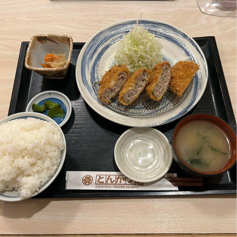 ギョーザメンチ(とんかつ 八海 )