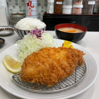 ロースかつランチ定食(とんかつ檍 浅草橋店)