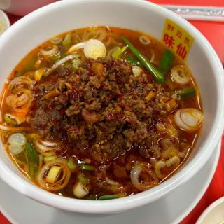 台湾ラーメン(味仙 新橋駅前店)