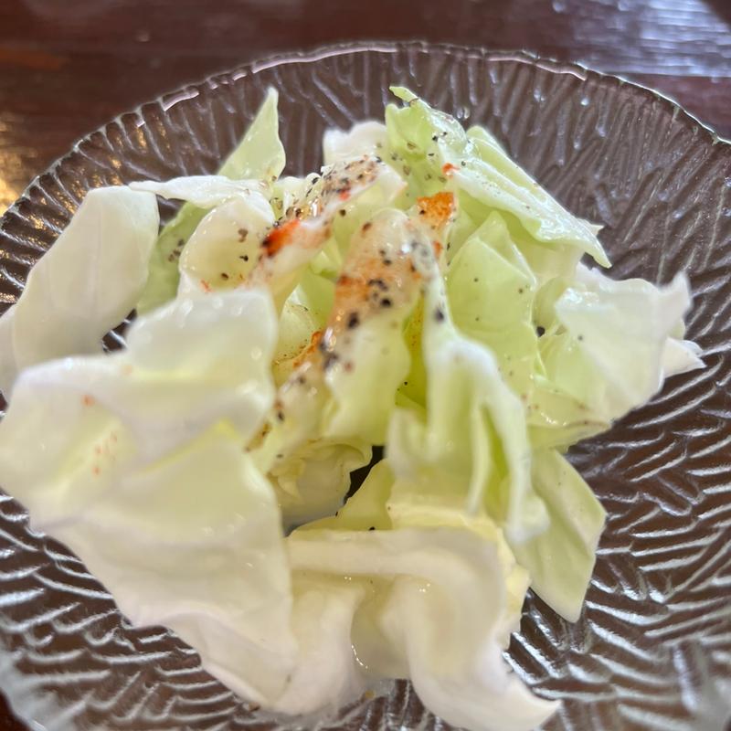 塩キャベツ(とりみそ家 )