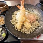 海老おろし蕎麦(そば蝶)