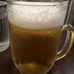 生ビール（中）