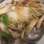 しめじと豚肉炒め