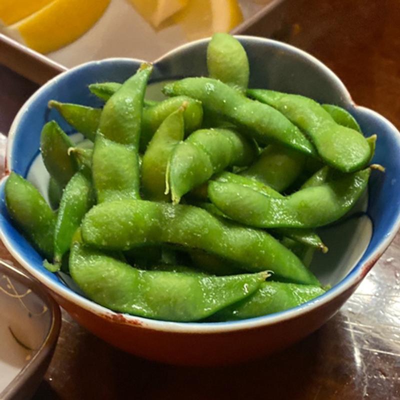 枝豆（おつな姫）(旬菜 籐や （トウヤ）)