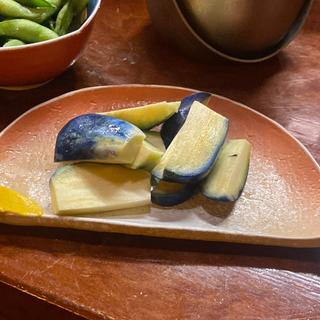 十全茄子漬け(旬菜 籐や （トウヤ）)