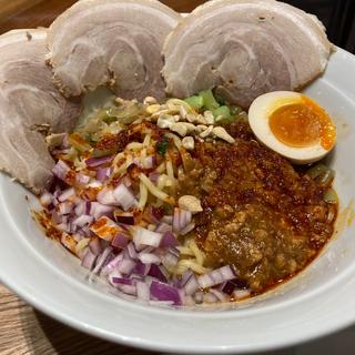 汁なし味噌漬けチャーシュー担々麺(田所商店 タンタンメン部 WBG店)