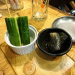 お通し(大衆酒場 チャン栓チャン)