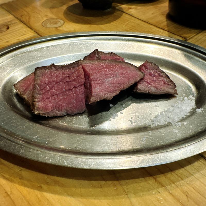 和牛ローストビーフ(大衆酒場 チャン栓チャン)